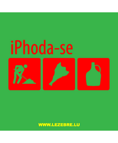 T-Shirt iPhoda-se (Ai Foda-se)