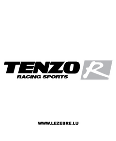 Tenzo R Racing Sports Decal 3