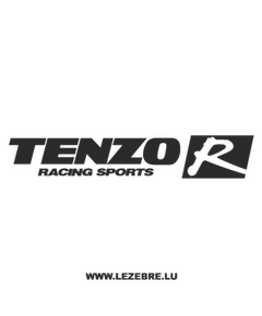Tenzo R Racing Sports Decal 4