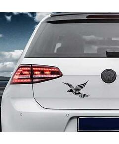 Sticker VW Golf Deco Oiseau 2