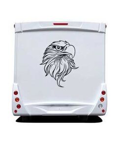 Eagle Camping Car Decal