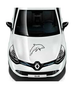 Blue Dolphin Renault Decal