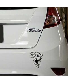 Tribal Dolphin Ford Fiesta Decal