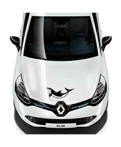 Dolphin Renault Decal