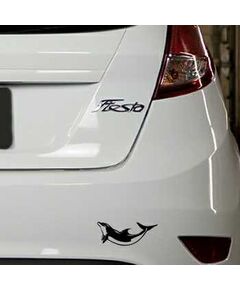 Dolphin Ford Fiesta Decal
