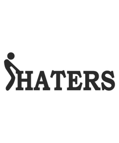 F*ck Haters Decal – model 2