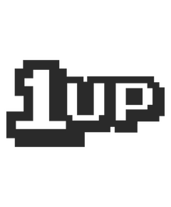 1Up Decal