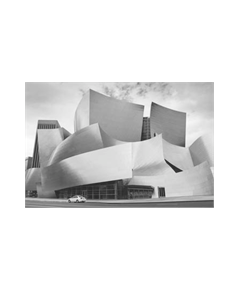 Sticker muraux groß Concert Hall Los Angeles