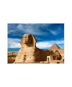 Stickers Wanddekoration Sphinx Pyramide