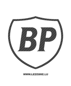 Sticker Karbon BP Logo 2