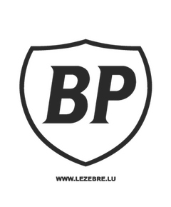 BP Logo Decal 2