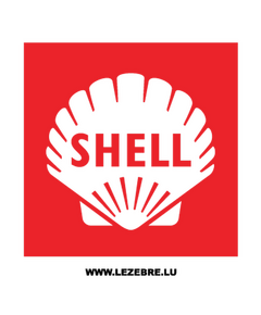 Sticker Shell Logo 1961 (2)