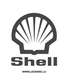 Sticker Karbon Shell Logo 2