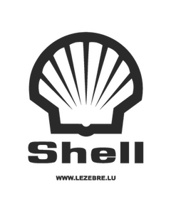 Shell Logo Decal 2