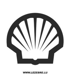 Shell Logo Decal 3