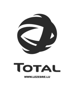 Sticker Total Logo 3