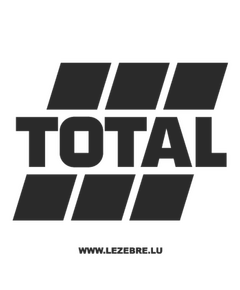 Sticker Total Logo