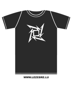 Tee shirt Metallica Ninja Star