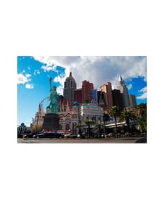 Wandsticker Las Vegas