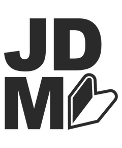 JDM logo Decal