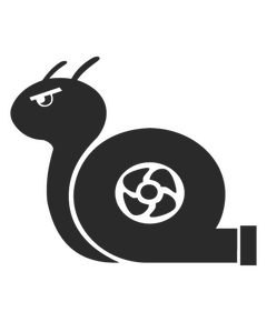 Turbo Snail Decal