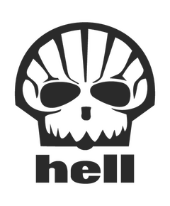 JDM Hell parody Shell Sweat-shirt