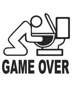 JDM Game Over T-shirt
