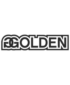 Sticker JDM Golden