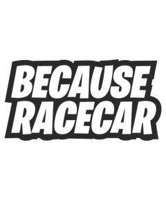 T-shirt JDM Because Racecar