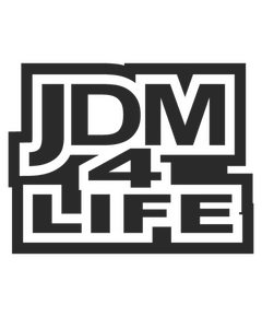 Sticker JDM 4 Life