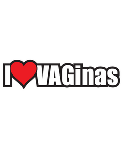 JDM I Love VAGinas Decal