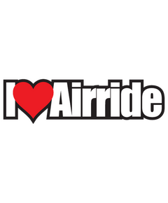 JDM I Love Airride Decal