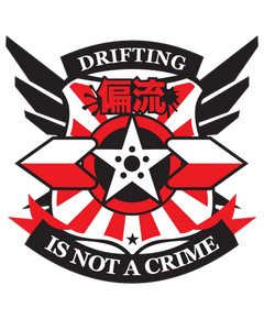T-shirt JDM Drifting Is Not A Crime