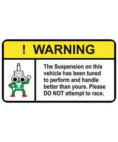 JDM WARNING Suspension T-shirt