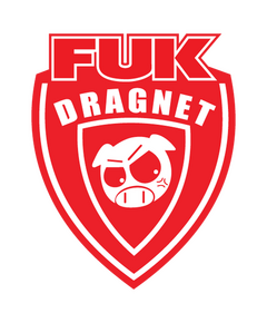 Sticker JDM FUK Dragnet