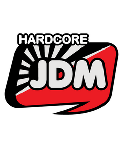 Sticker JDM Hardcore