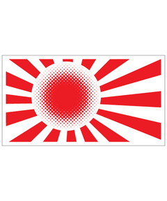 JDM Japan's Flag T-shirt
