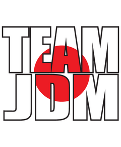 Sticker JDM TEAM