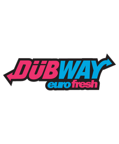 Sticker JDM Dübway Euro Fresh