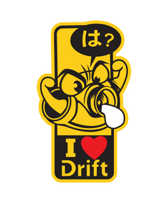 T-shirt JDM I Love Drift