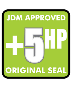 Sticker JDM Approved +5HP