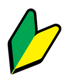 JDM color logo Decal
