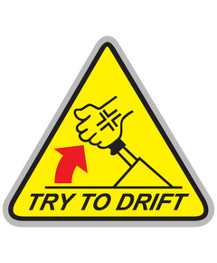 Sticker JDM Try To Drift