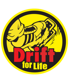 Sticker JDM Drift For Life