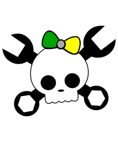 JDM Hello Kitty Skull T-shirt