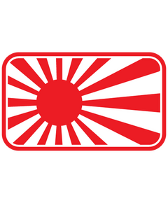Sticker JDM Flagge Japan