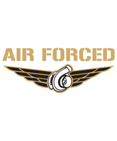 JDM Air Forced Turbo Decal