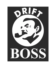 Sticker JDM Drift Boss