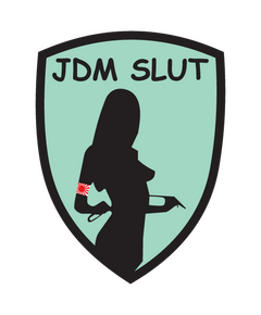 Sticker JDM Slut