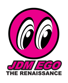 Sticker JDM Ego The Renaissance